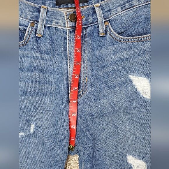 Just Black Distressed Jeans - Picture 7 of 11